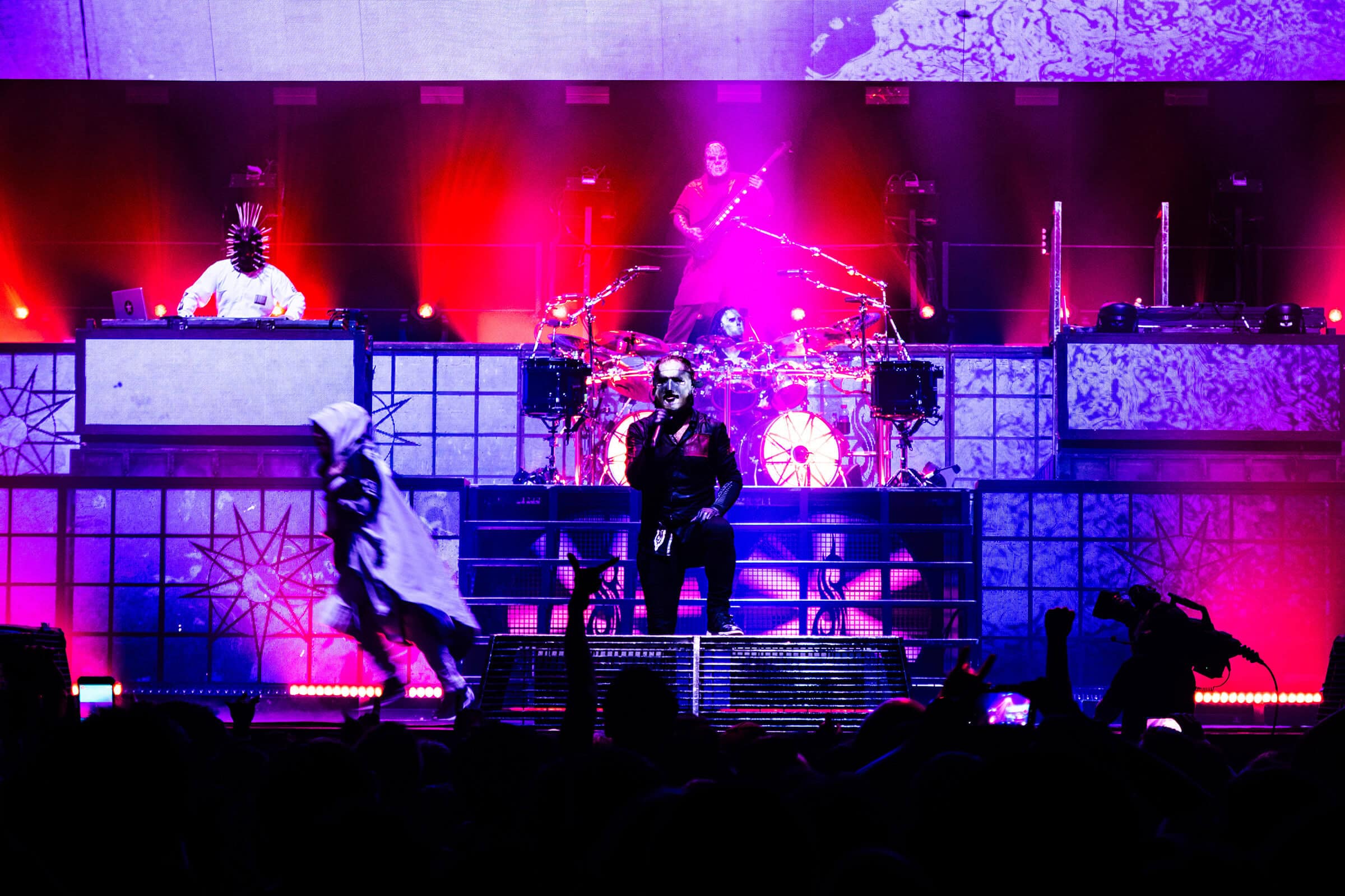 Corey Taylor, Slipknot, Wiener Stadthalle, Vienna, Canon G7X, Photo Marko Alpner
