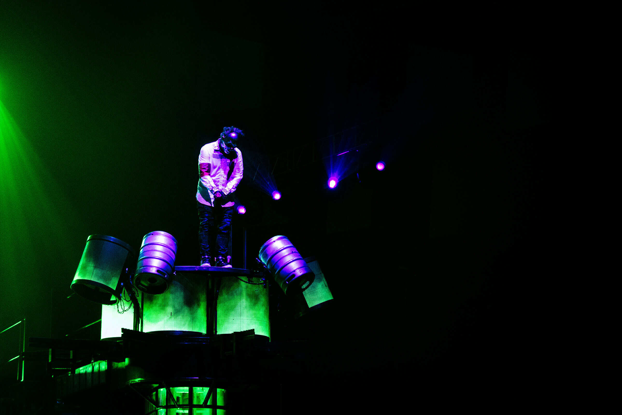 Slipknot, Wiener Stadthalle, Vienna, Canon G7X, Photo Marko Alpner