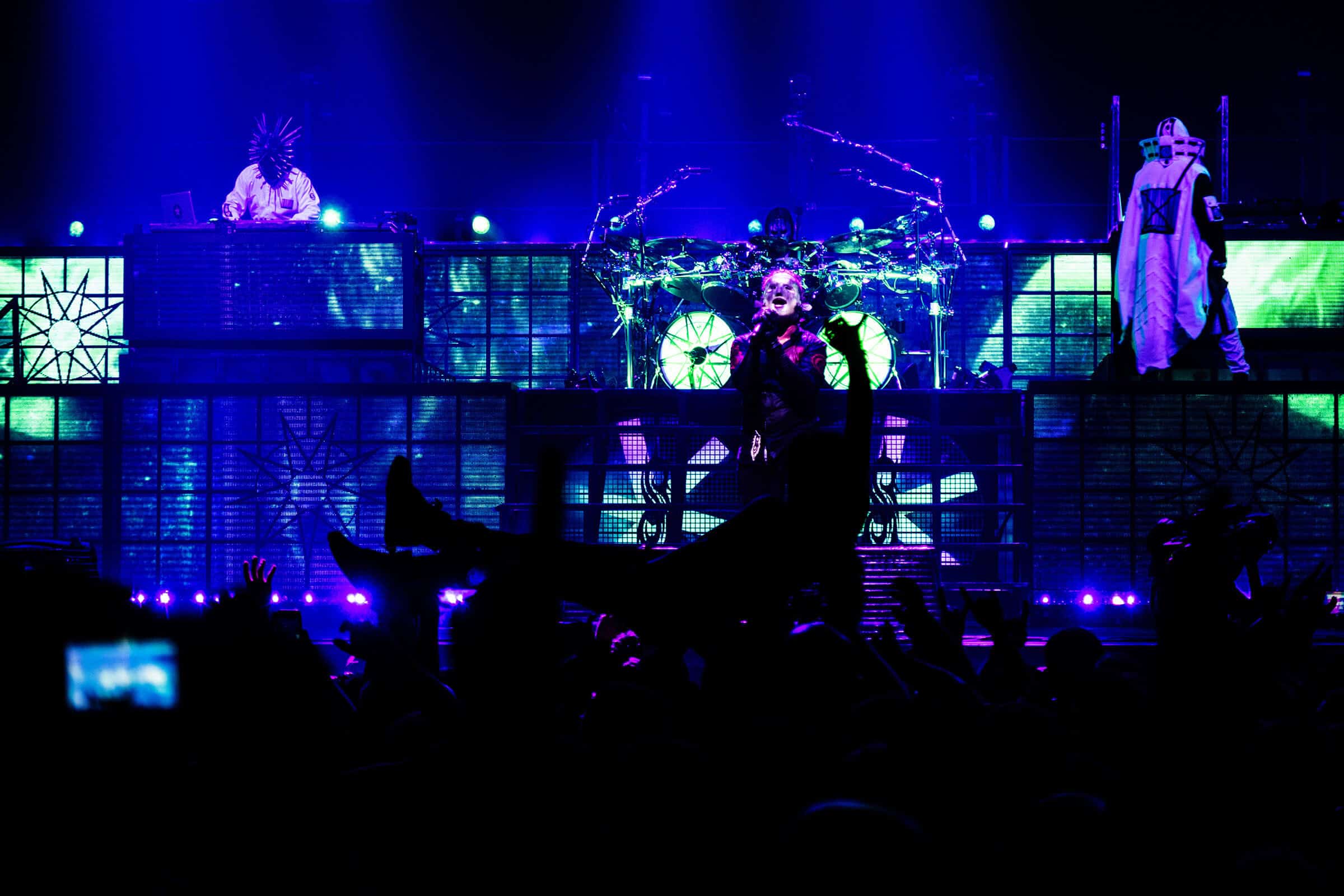 Slipknot, Wiener Stadthalle, Vienna, Canon G7X, Photo Marko Alpner