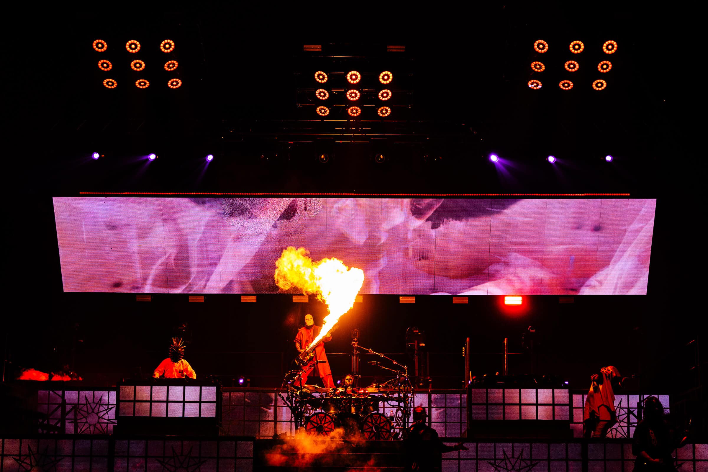 Slipknot, Wiener Stadthalle, Vienna, Canon G7X, Photo Marko Alpner