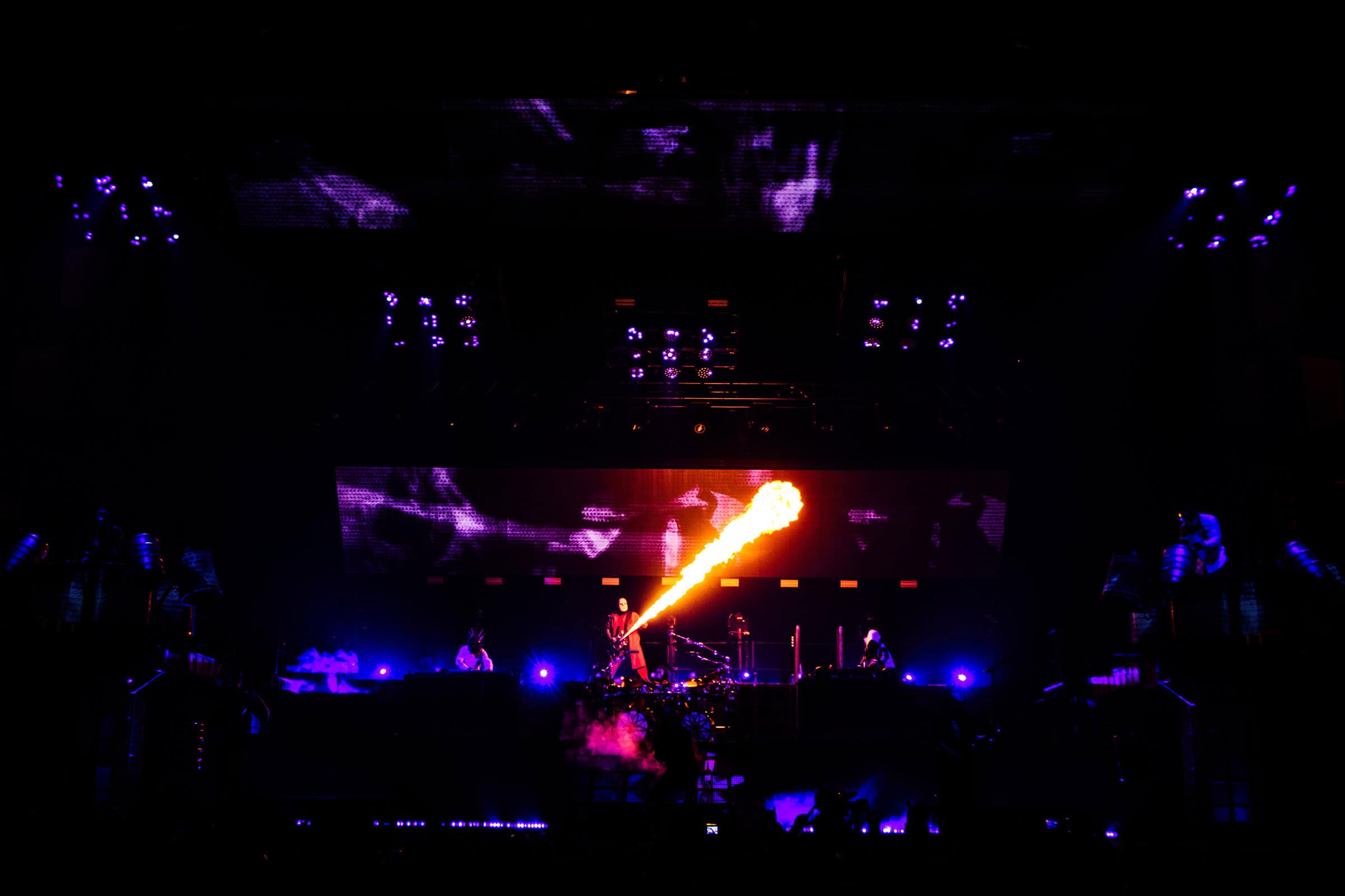 Slipknot, Wiener Stadthalle, Vienna, Canon G7X, Photo Marko Alpner