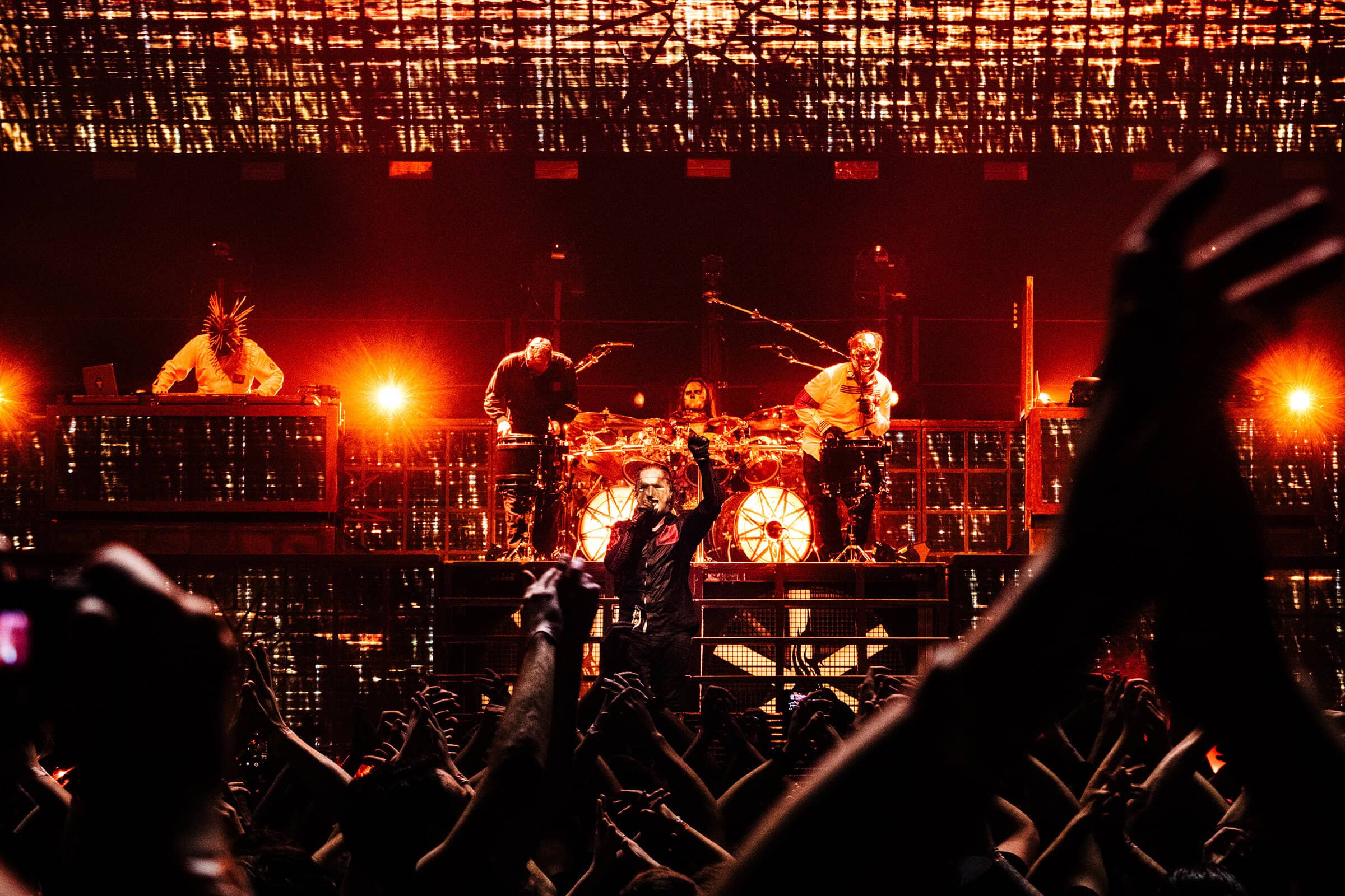 Corey Taylor, Slipknot, Wiener Stadthalle, Vienna, Canon G7X, Photo Marko Alpner