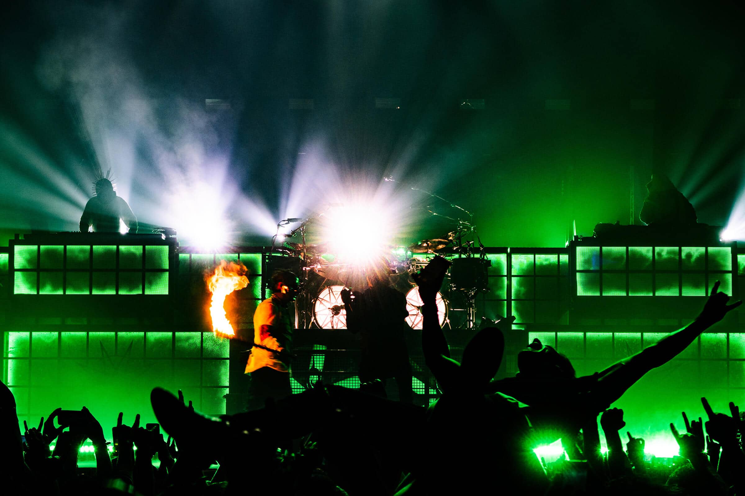 Slipknot, Wiener Stadthalle, Vienna, Canon G7X, Photo Marko Alpner