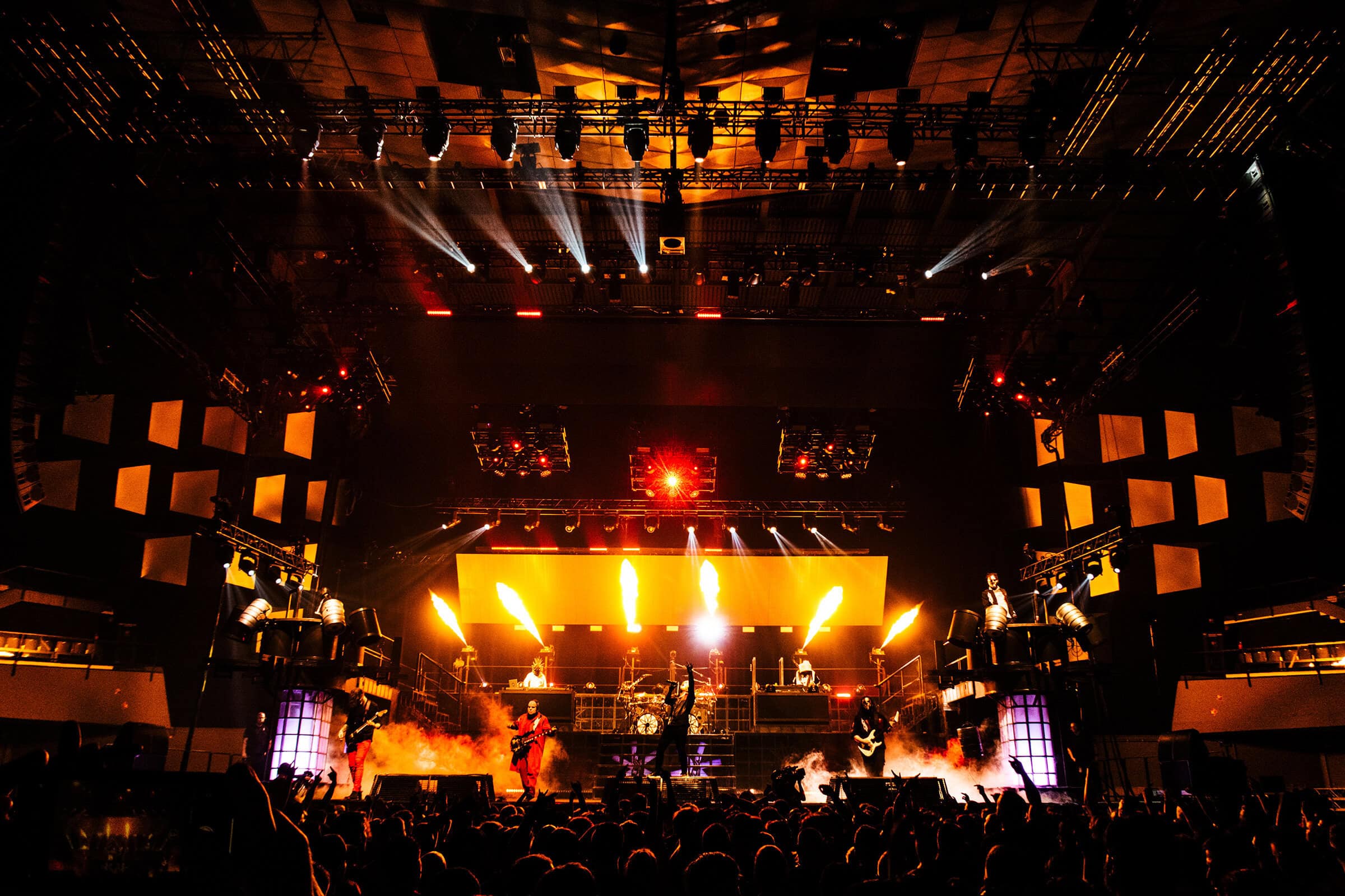 Slipknot, Wiener Stadthalle, Vienna, Canon G7X, Photo Marko Alpner