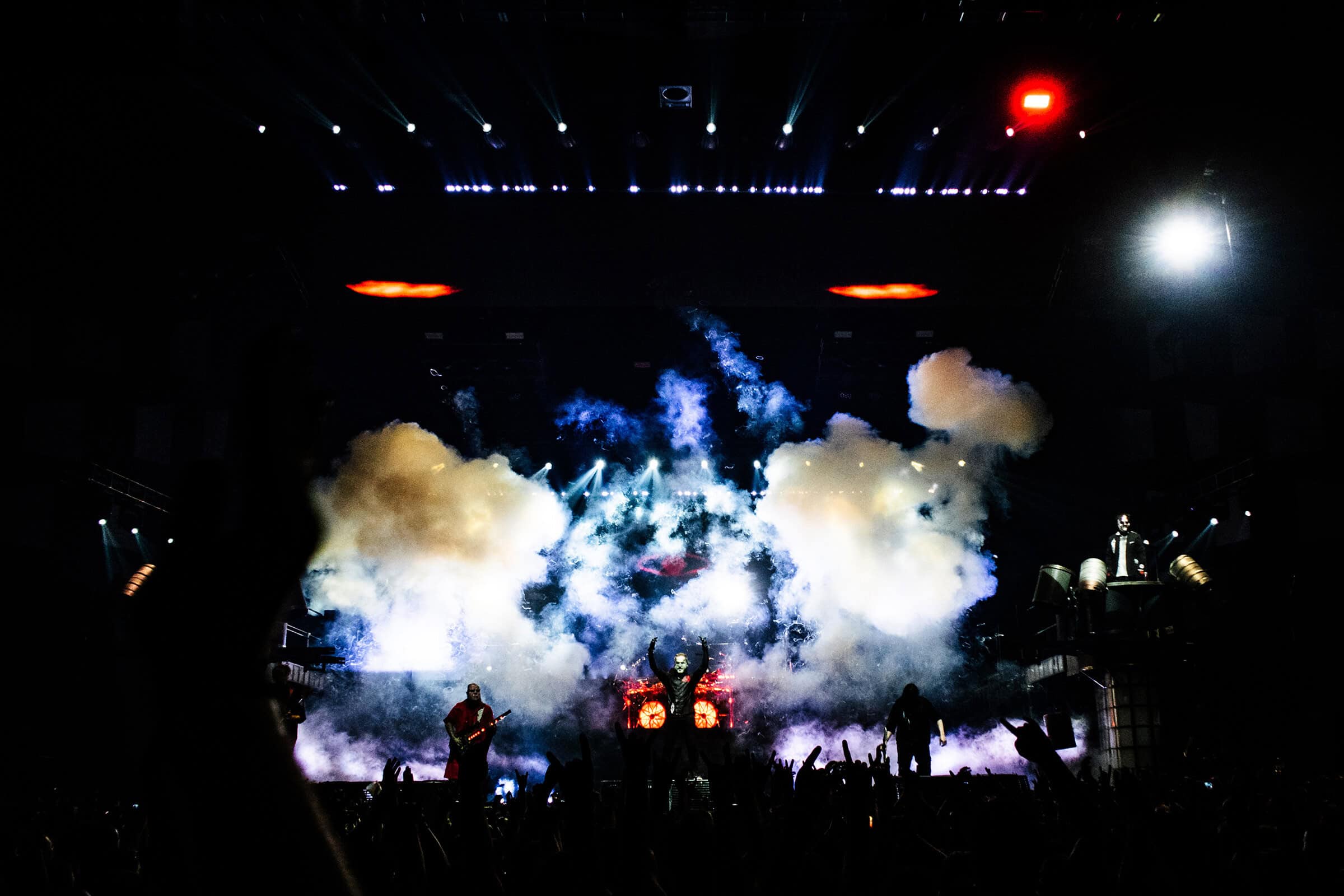 Slipknot, Wiener Stadthalle, Vienna, Canon G7X, Photo Marko Alpner