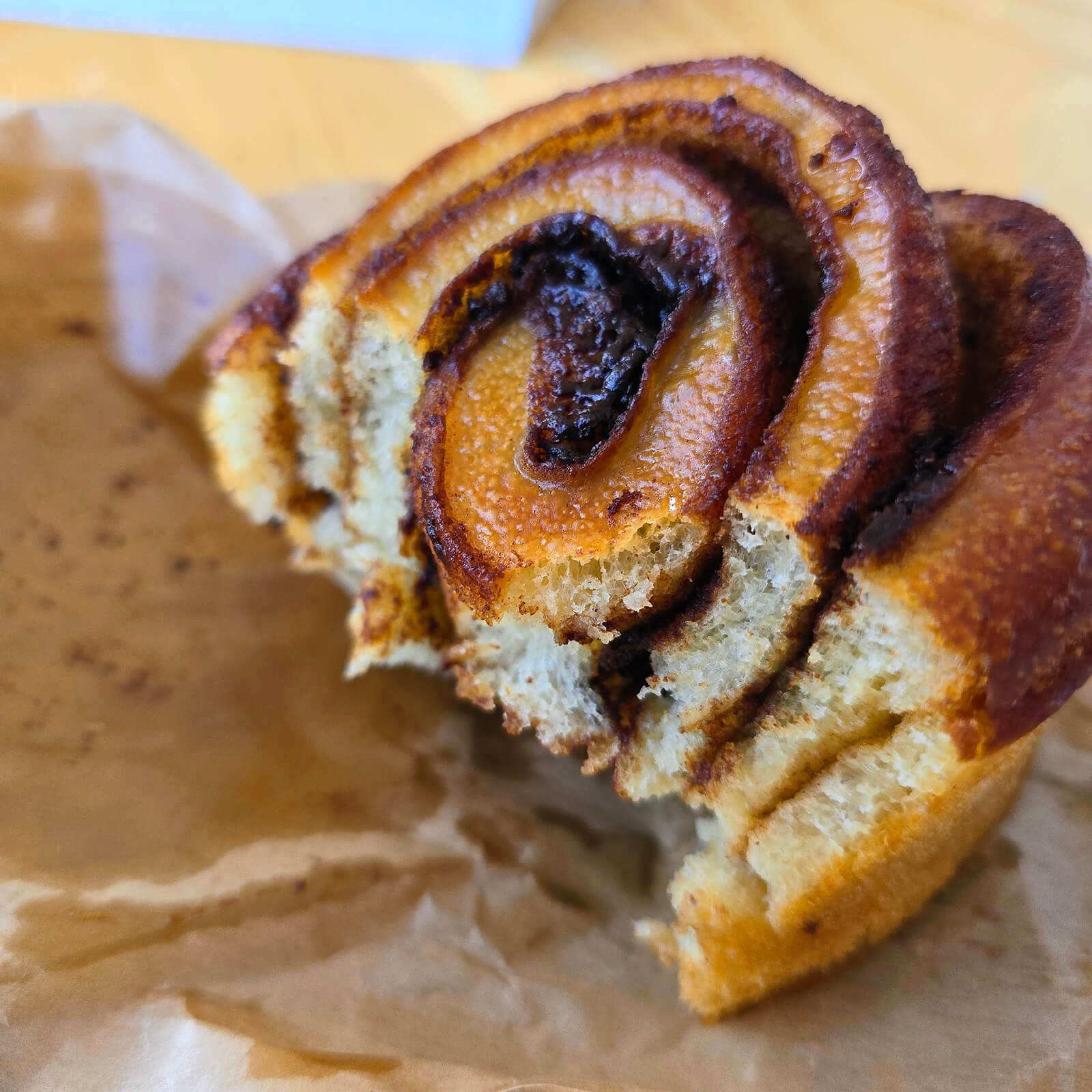 Zebra, Ljubljana, Cinnamon bun