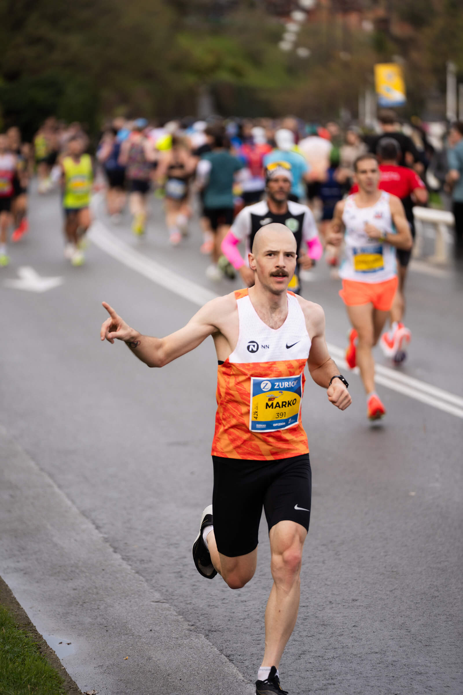 Marko Alpner, marathon, San Sebastian, Donostia, Vitamin Well Runners, personal best, 2025