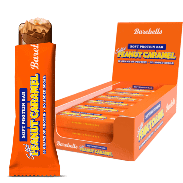 Barebells Peanut Caramel Bodygain 