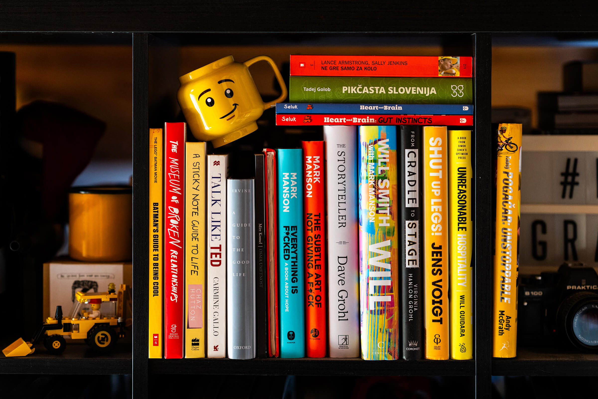 Books, Episode 2, Anything but Therapy