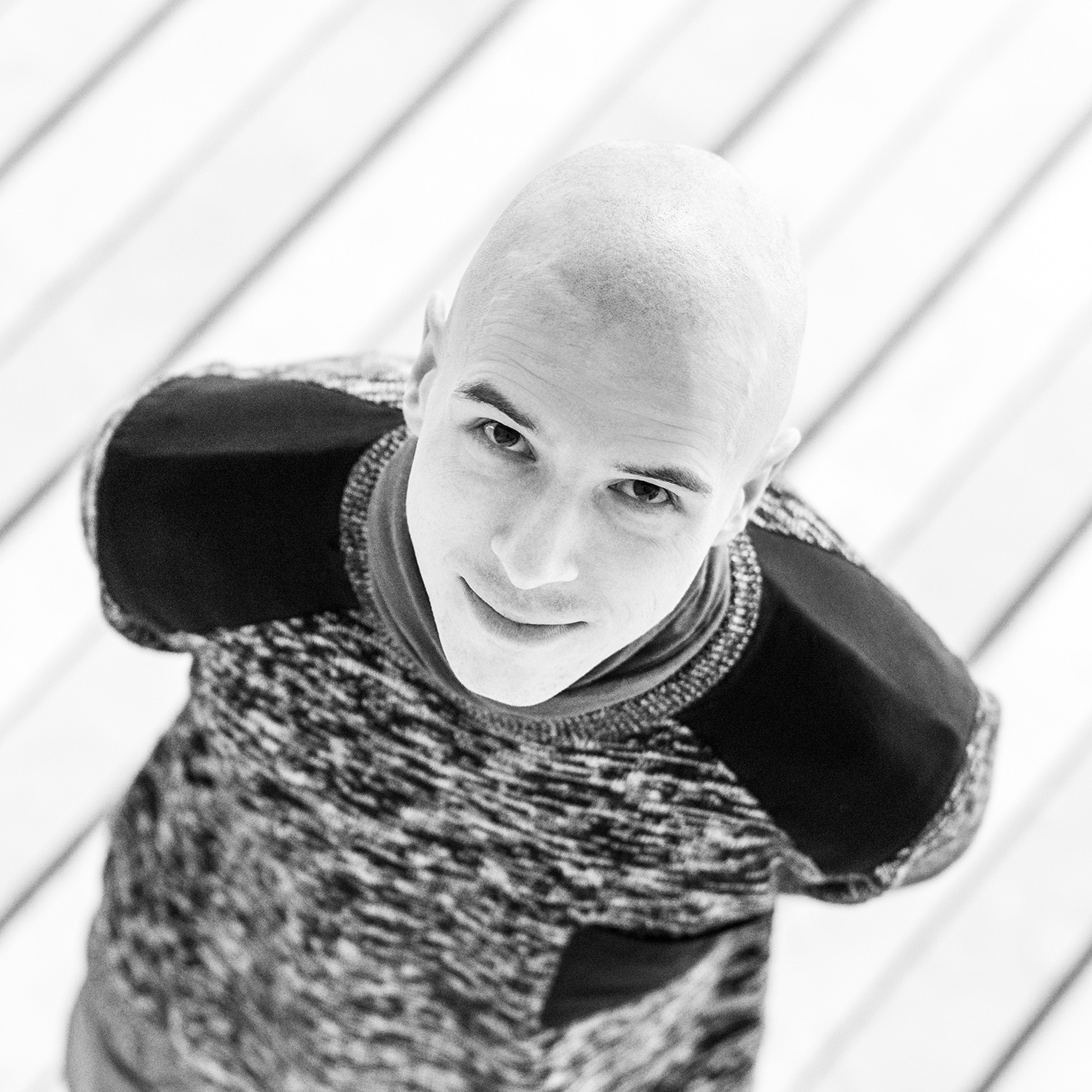 Marko Alpner, profile image, photo by Damjan Končar, Kino Šiška 2026